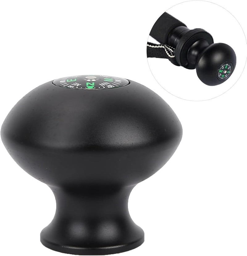 EBTOOLS Universal Trekking Pole Stick Monopod Tripod Head Grip Knob with, Ergonomic Design for Outdoor Activities - Image 5